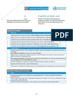 COVID 19 Vaccine Checklist Final v2 SPANISH