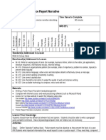 Writing Effective Police Report Narratives | PDF | Criminal Law | Crimes