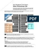 Pengenalan Photoshop CS6Move Tool