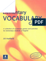 Page 1 Elementary VOCABULARY Games a Collection of Vocabulary Games and Activities for ... ( PDFDrive )