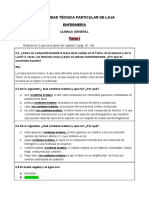 Tareas Química