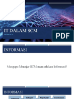 Pertemuan 14 IT Dalam SCM