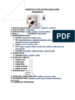 Ficha de Diagnostico Capilar - A