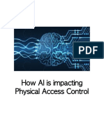 How AI Is Impacting Physical Access Control
