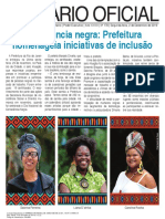 Consciência Negra: Prefeitura Homenageia Iniciativas de Inclusão