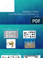 Primera Parte, Controles