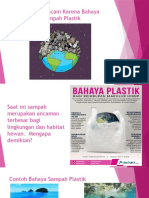 Bumi Terancam Sampah Plastik