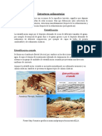 Estructuras sedimentarias y su importancia