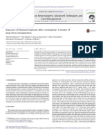 Jurnal Bedah Translate - Exposure of Titanium Implants After Cranioplasty A Matter of Long-Term Consequences