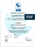 Silvateam Peru Haccp