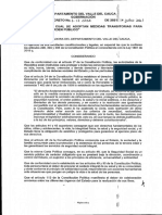 DEC-0734 Medidas Transitorias para Garantizar El Orden Público