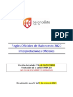 Interpretaciones Oficiales FIBA 2020 (20201021) - Version de Trabajo FEB 4.0 (Cambios en Amarillo)