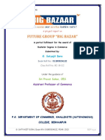 Big Bazar Future Group