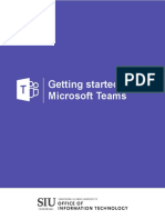 Microsoft Teams Training Guide