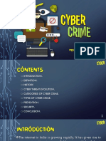 Cyber: Crime