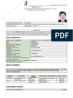 Anexo #5: Convocatoria de Administracion de Servicios - Cas Formato de Hoja de Vida