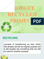 TLE7 Recycling