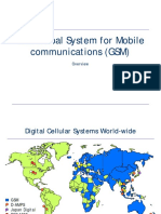 The Global System For Mobile Communications (GSM)