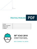 50 Icho 2018: Practical Problems