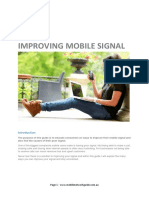 Mobile Network Guide Improving Mobile Signal