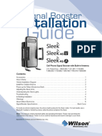 Wilson Sleek Signal Booster Installation Guide