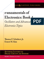 Fundamentals of Electronics, Book 4_ Oscillators and Advanced Electronics Topics