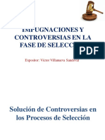 Solucion de Controversias en Procesos