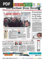 Portland Press Herald 3-26-11 | PDF | Newspaper Publishing