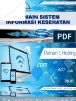 Sistem Informasi Kesehatan: Domain, Hosting, Manajemen Dokumen, Rekam Medis Elektronik, dan SIG