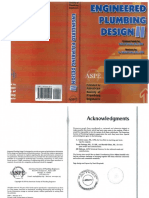 Engineered Plumbing Design II by a Steele, A.C. Laws