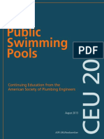 ASPE Public Swimming Pools