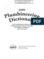 ASPE Plumbineering Dictionary - The Comprehensive Resource of Plumbing Engineering Terminology for Engineers, Designers, And Contractors by Pienta, Gretchen(Eds.)