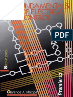 Fundamentals of Electrical Control by Clarence A. Phipps
