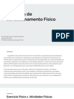 Ginástica de Condicionamento Físico Aula 3 Prof Rosana Educação Física Rosana Ferreira