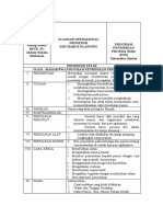 Sop Discharge Planning