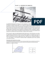 Momentos de Inercia de Figuras Regulares e Irregulares