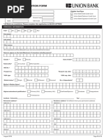 Credit Card Application Form: Personal Information