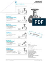 Stop Valve With Bellows Seal: Edition 02/10 - Data Subject To Alteration Data Sheet 040005 Englisch (English)