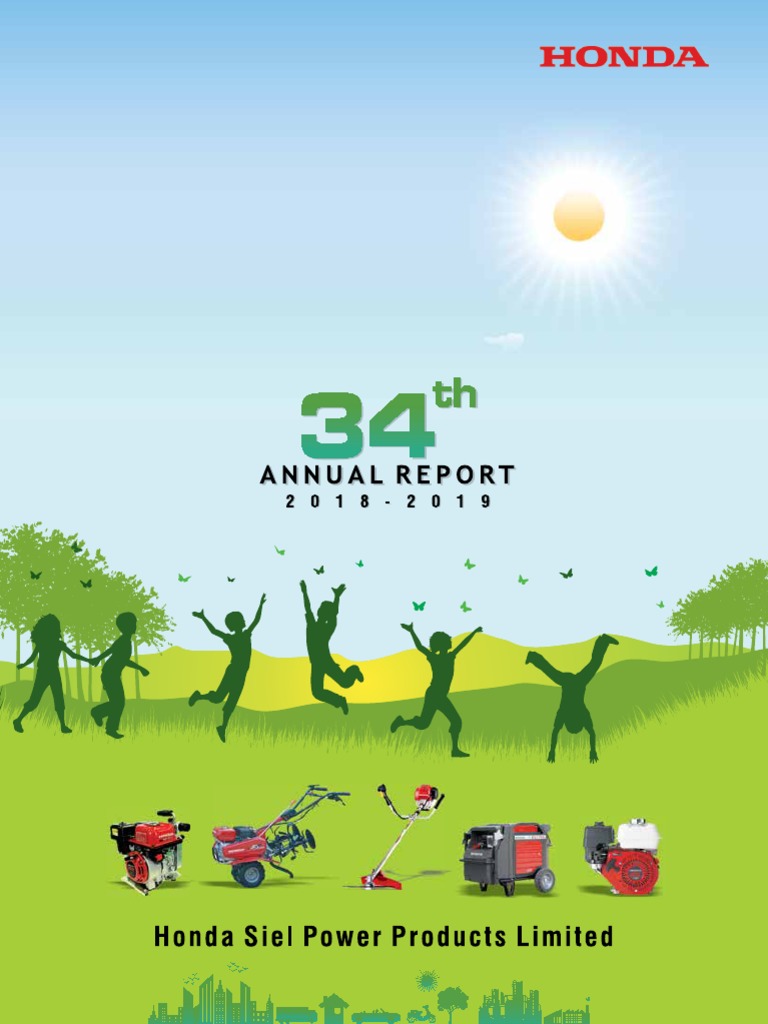 Honda annual report