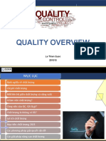 Quality Overview - Tổng quan về chất lượng - 201010