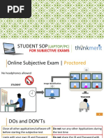 Testwise Student Login Instructions | PDF