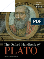 (Oxford Handbooks) Gail Fine - The Oxford Handbook of Plato (2019, Oxford University Press)