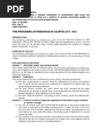 (Day 77) (Final) The Prisoners (Attendance in Courts) Act, 1955