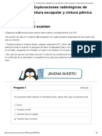 Radiografías extremidades y cinturas