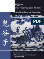 China S First Treatise On Rhetoric: A Critical Translation and Commentary