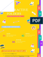 Interactive Folders by Slidesgo