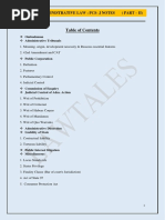 Administrative Law Part II