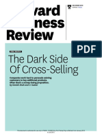 The Dark Side of Cross-Selling