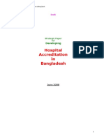 Concept Paper of Hospital Accreditation