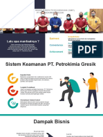 Sistem Manajemen Keamanan PT. Petrokimia Gresik